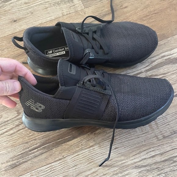 New Balance cross trainer black shoes 6.5 - Picture 7 of 10